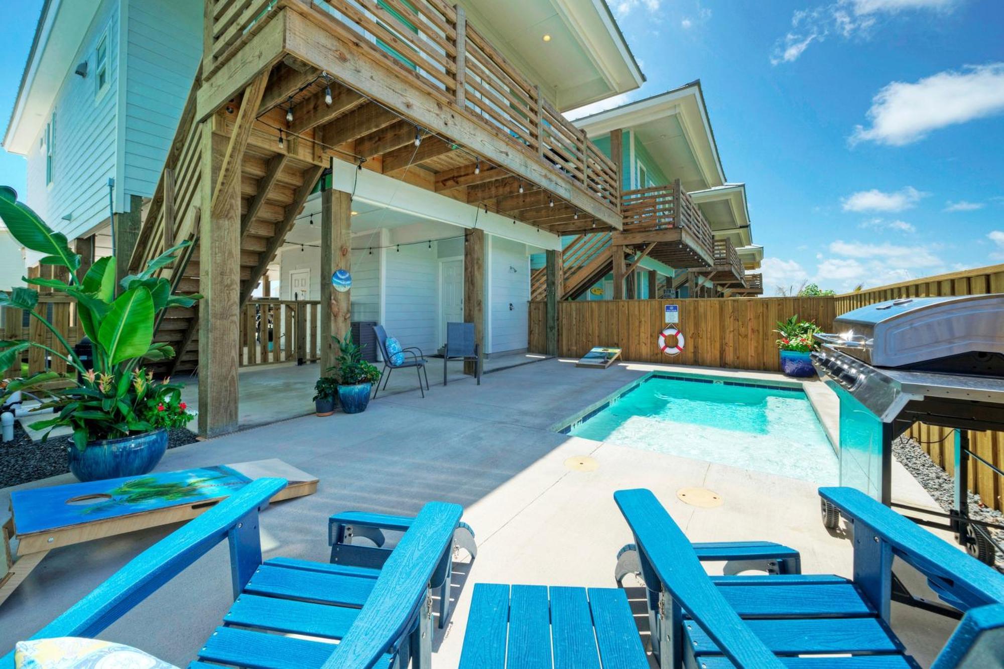 Between The Shores By Avantstay Private Pool Boardwalk To Beach Port Aransas Kültér fotó