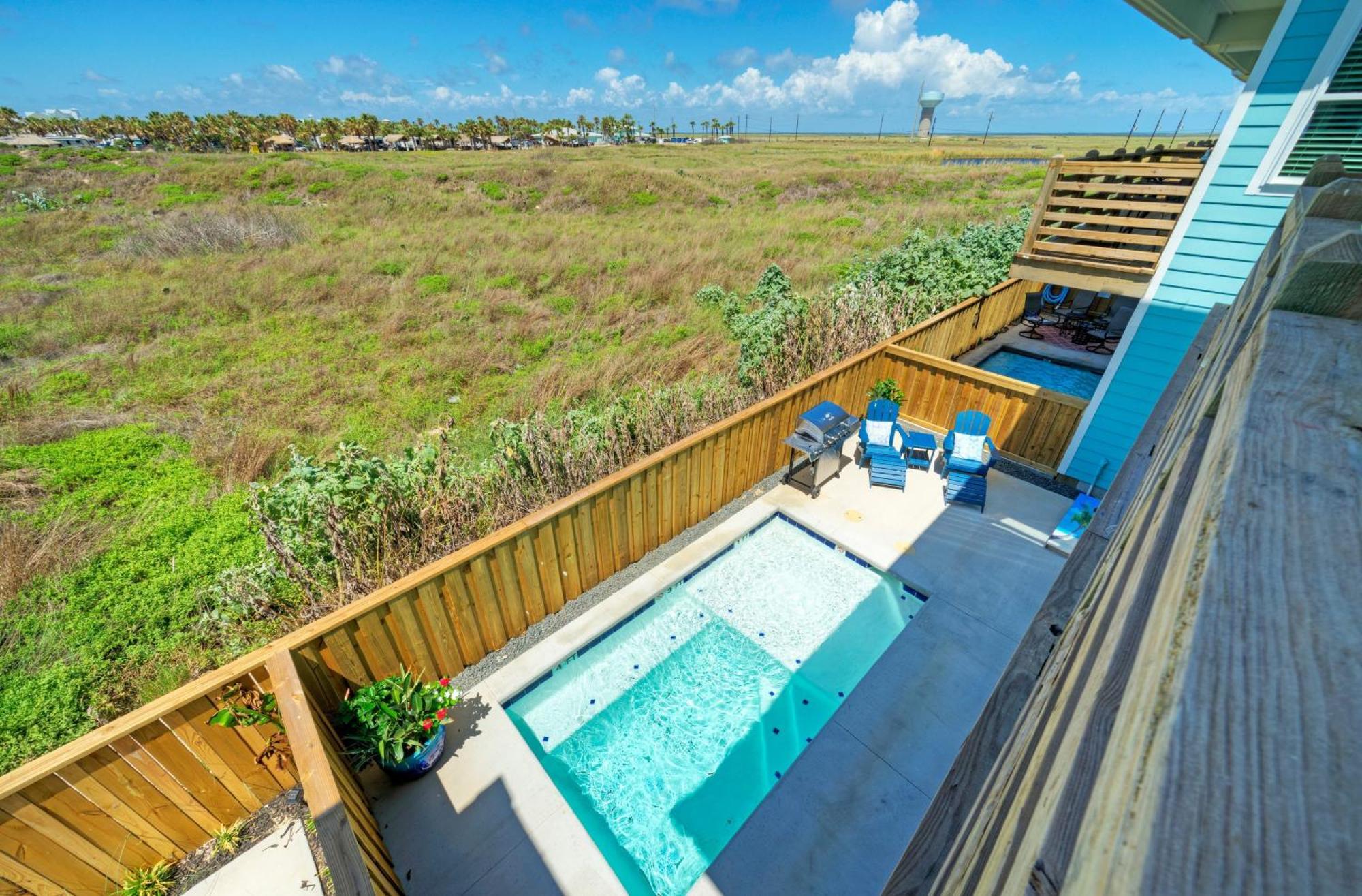 Between The Shores By Avantstay Private Pool Boardwalk To Beach Port Aransas Kültér fotó