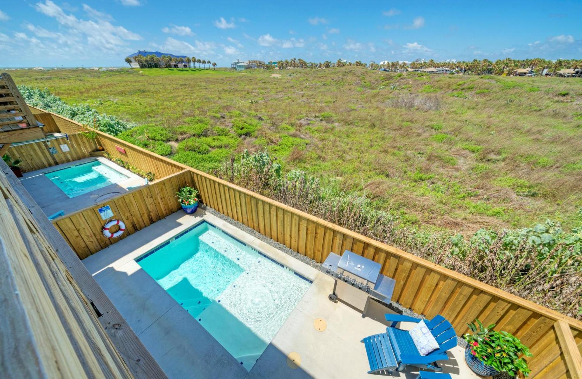 Between The Shores By Avantstay Private Pool Boardwalk To Beach Port Aransas Kültér fotó