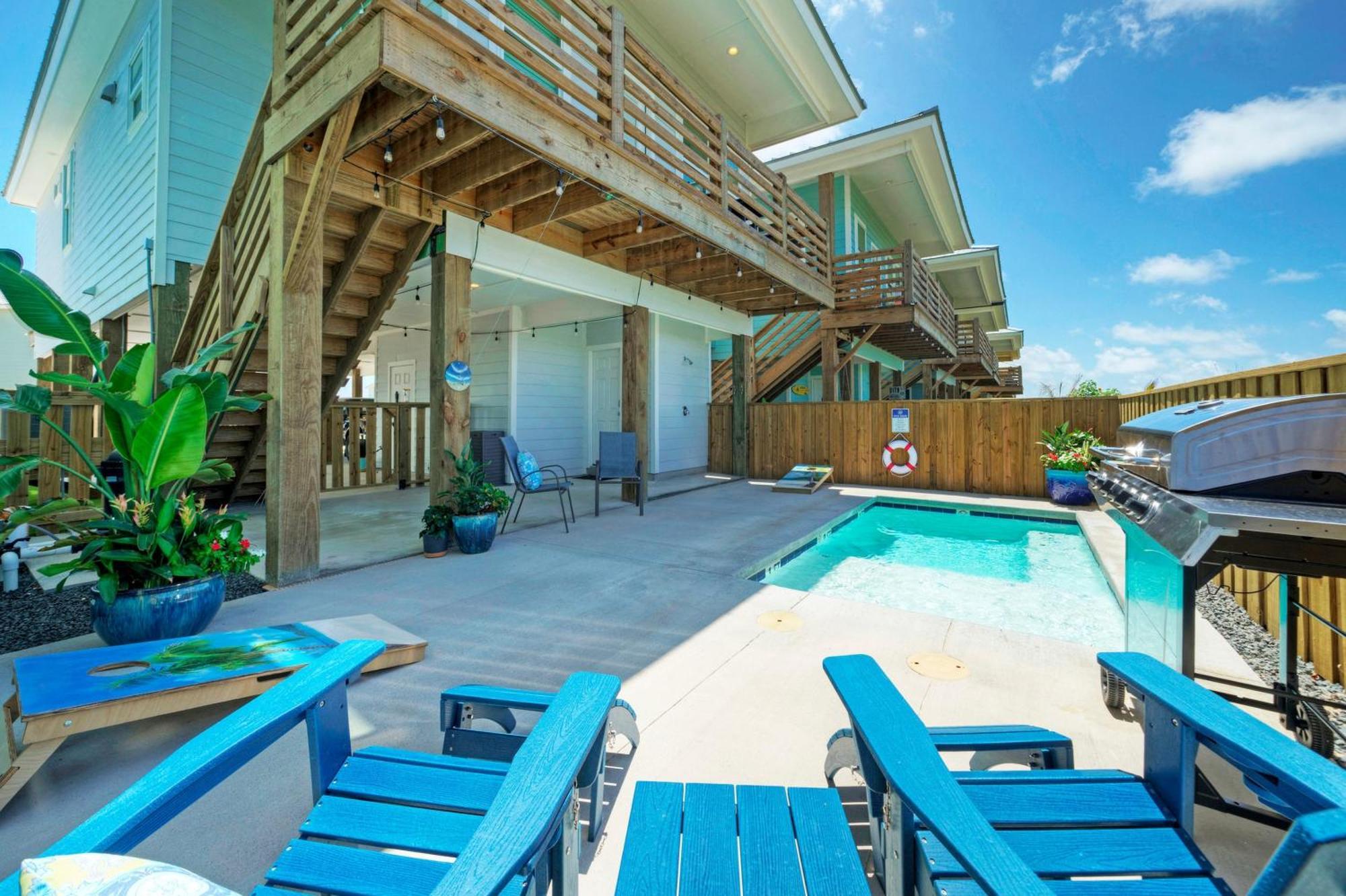 Between The Shores By Avantstay Private Pool Boardwalk To Beach Port Aransas Kültér fotó