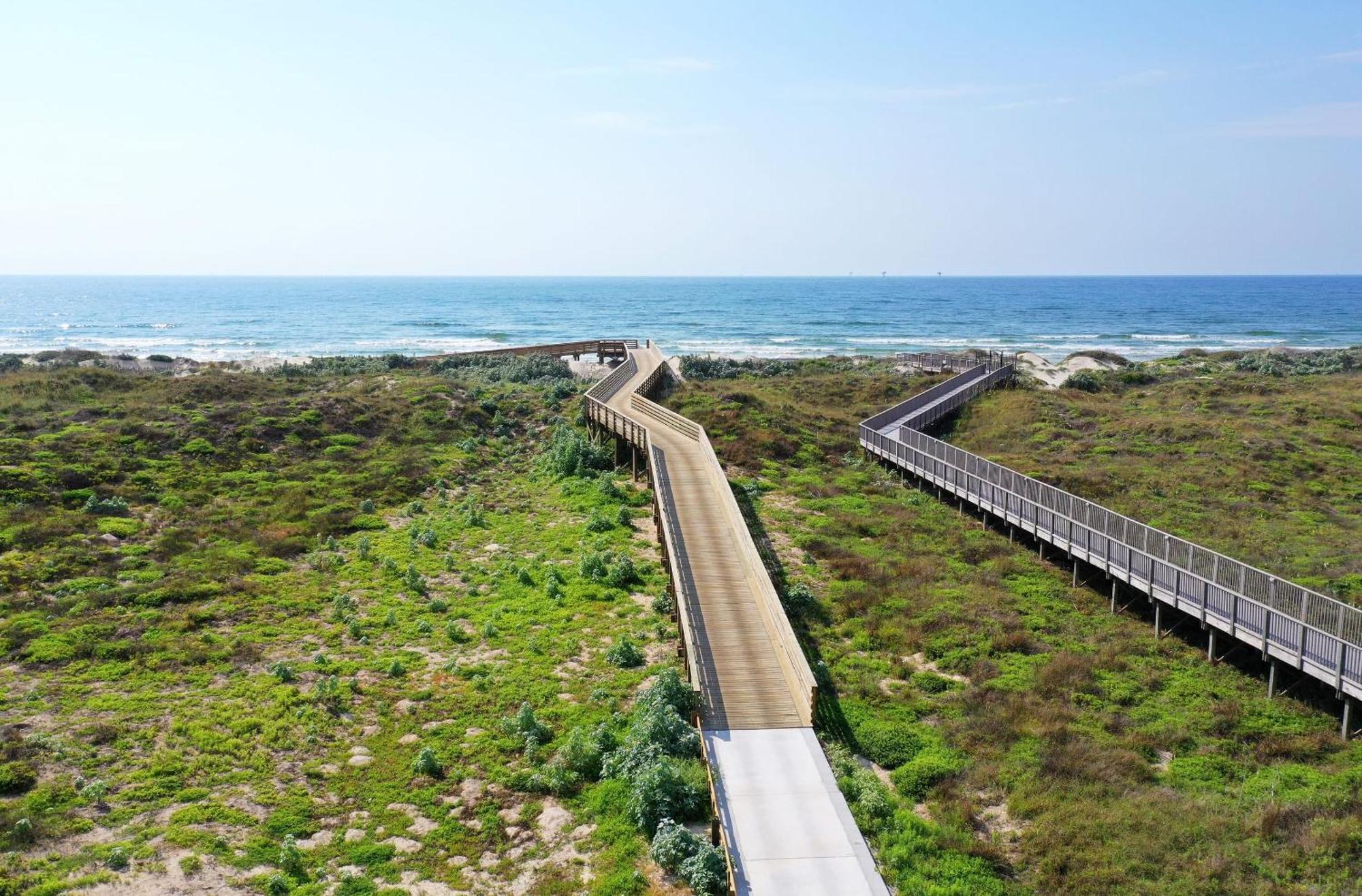 Between The Shores By Avantstay Private Pool Boardwalk To Beach Port Aransas Kültér fotó